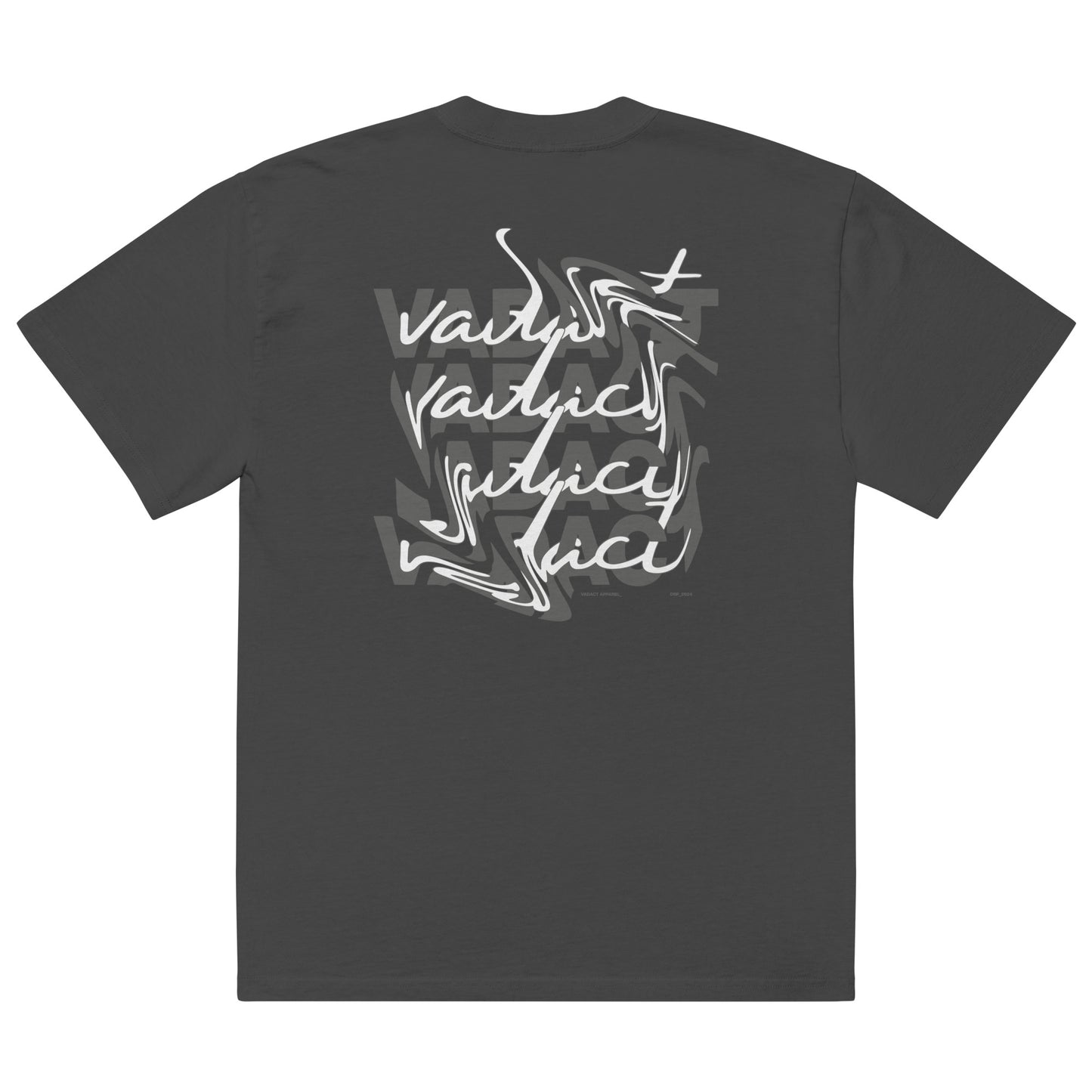 Vadact #1 - Oversized Faded T-Shirt