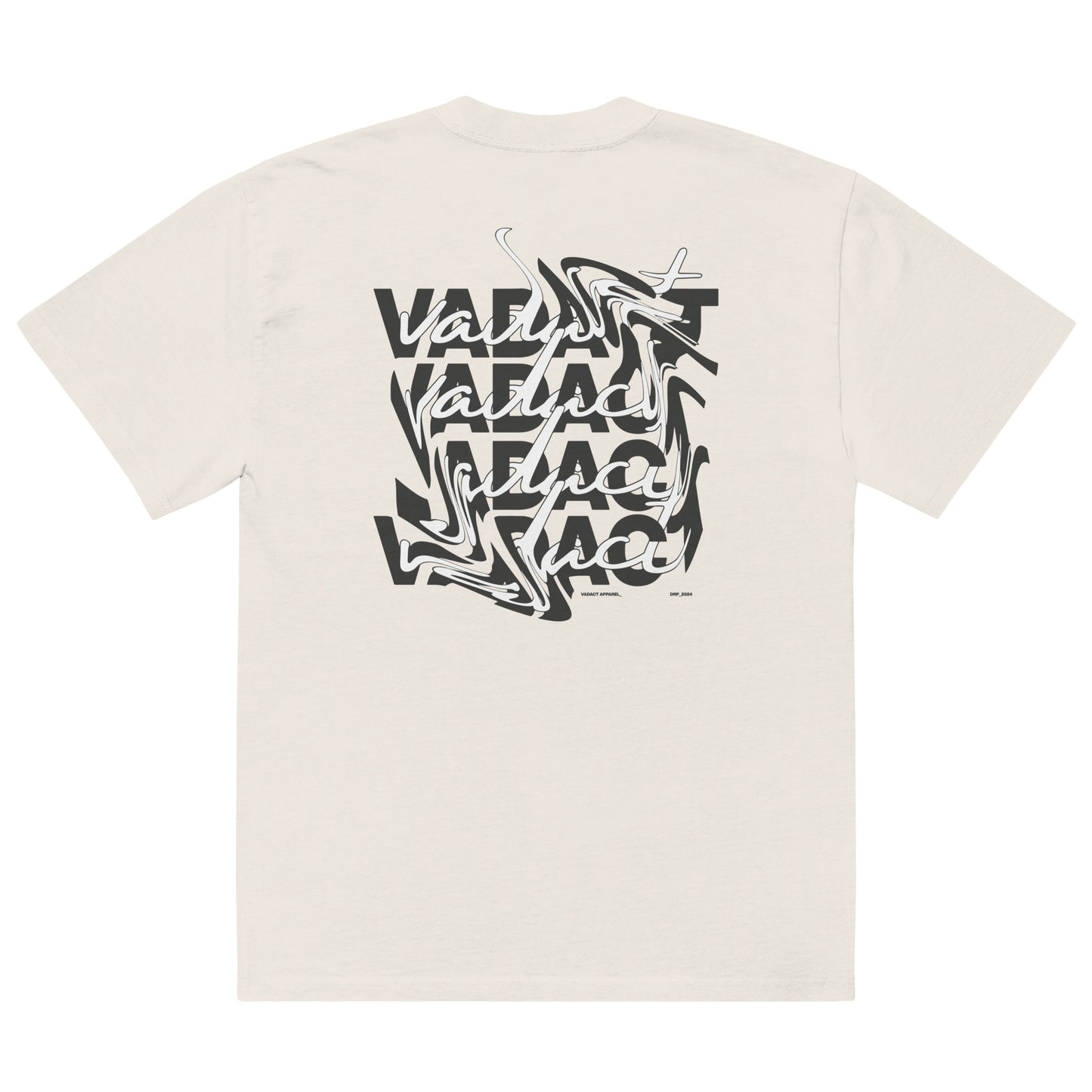 Vadact #1 - Oversized Faded T-Shirt