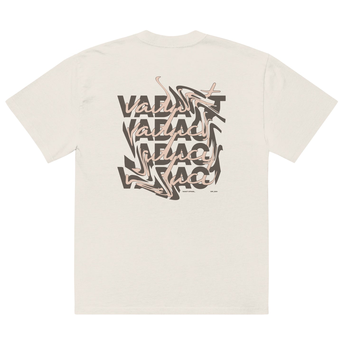 Vadact #2 - Oversized Faded T-shirt