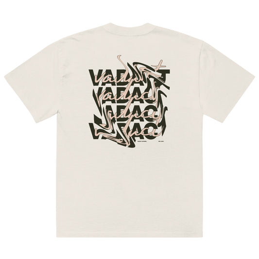 Vadact #3 - Oversized Faded T-Shirt