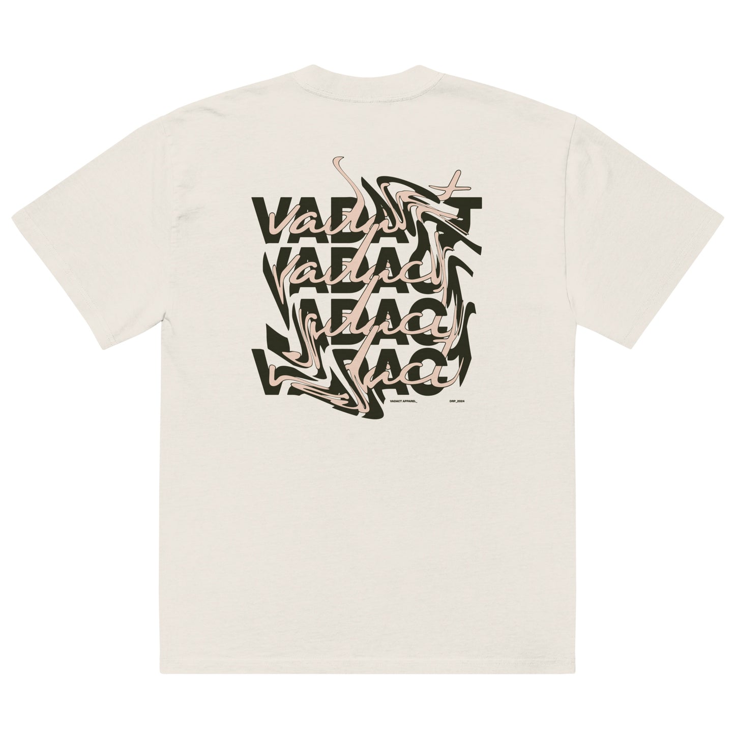 Vadact #3 - Oversized Faded T-Shirt