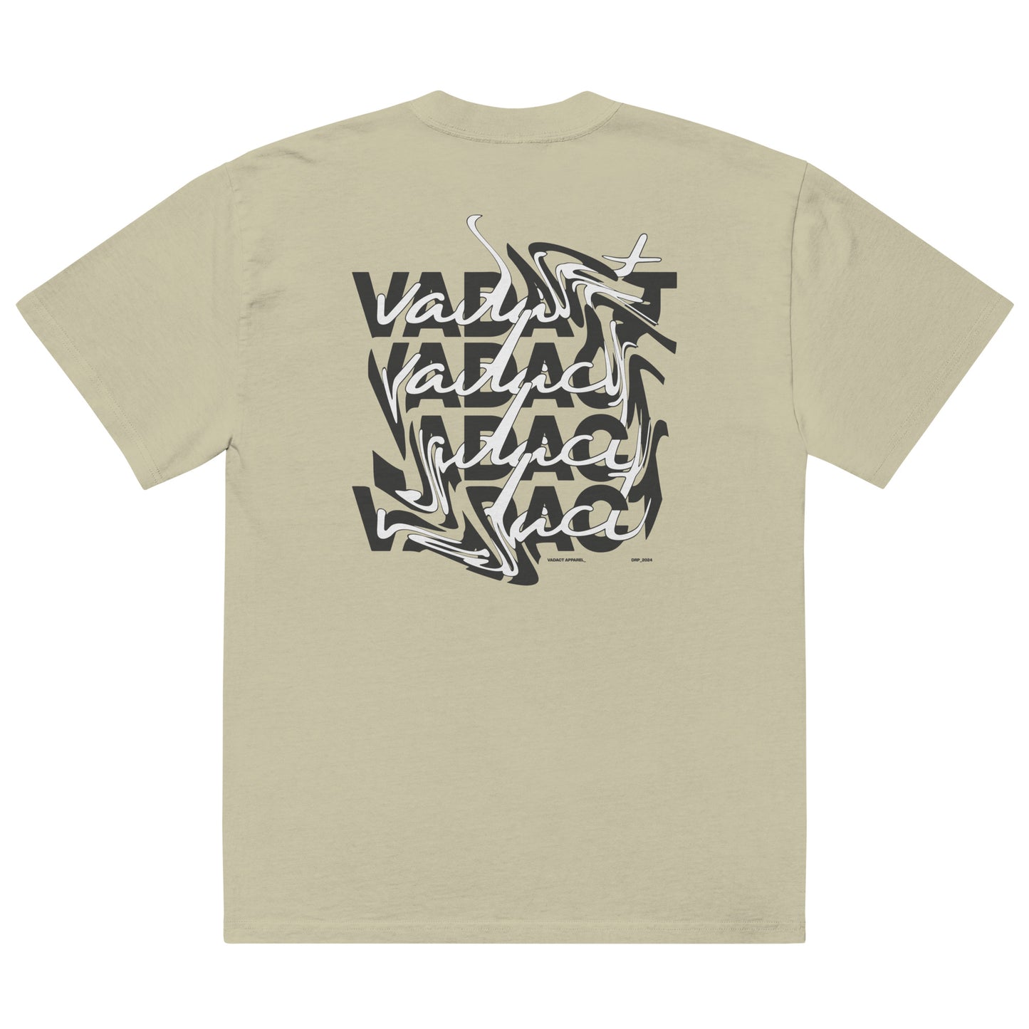 Vadact #1 - Oversized Faded T-Shirt