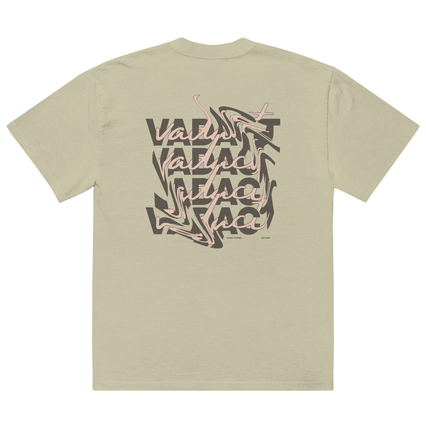 Vadact #2 - Oversized Faded T-shirt