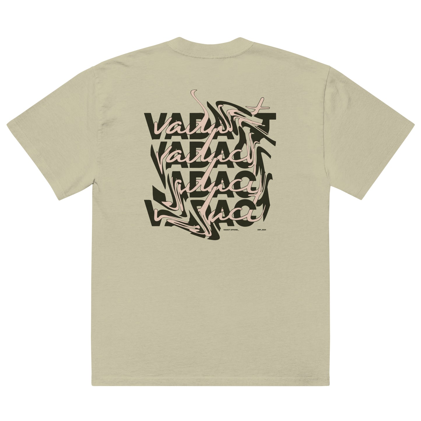 Vadact #3 - Oversized Faded T-Shirt