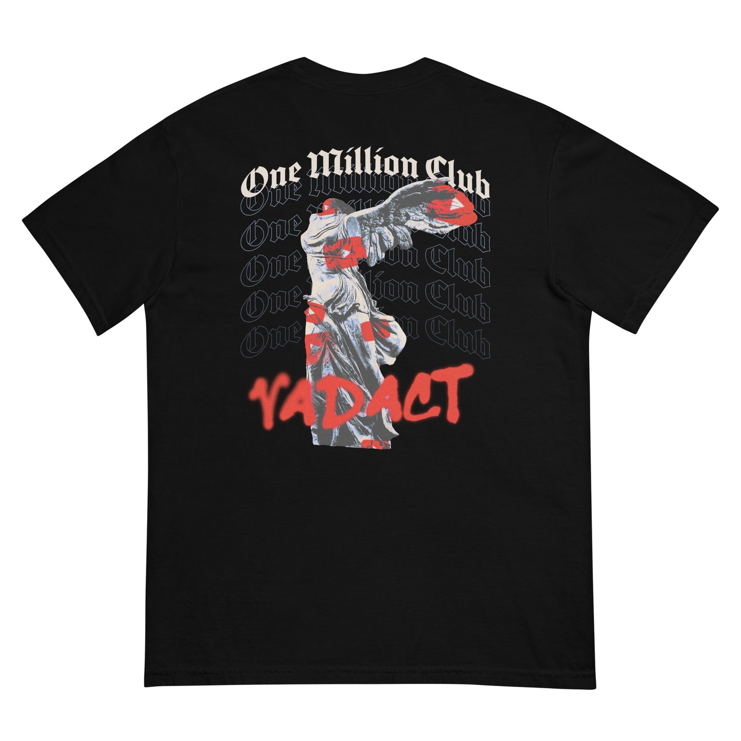 Limited Edition - Vadact One Million Club - Heavyweight T-Shirt